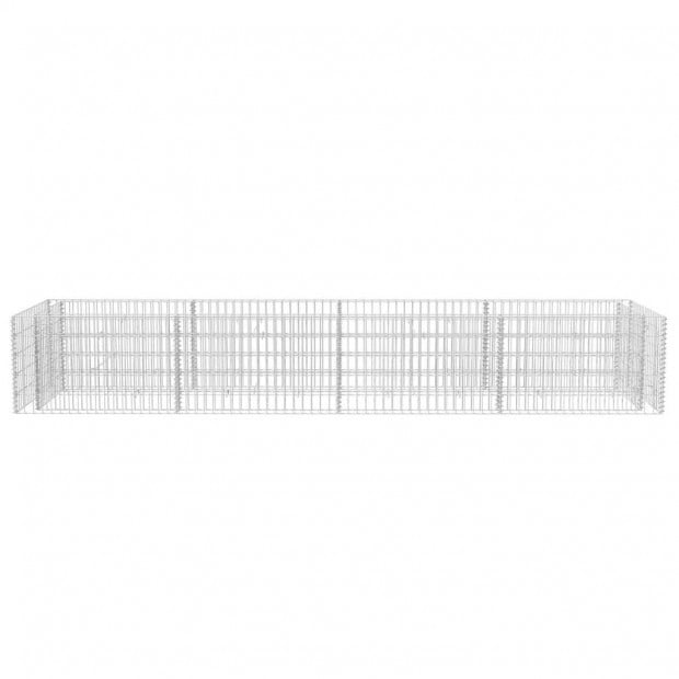 Gabion Planter Steel 360x90x50 Cm Image 4