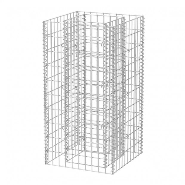 Gabion Planter Steel 50x50x100 Cm Image 2
