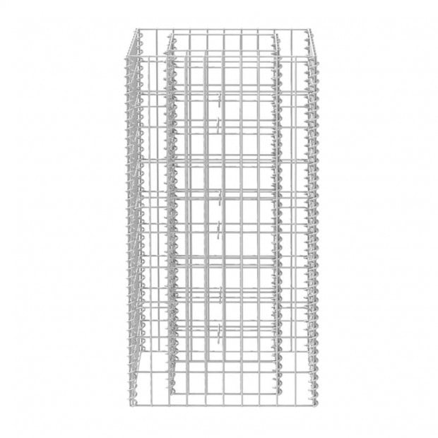 Gabion Planter Steel 50x50x100 Cm Image 4