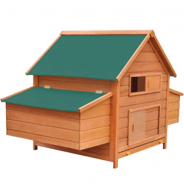 Chicken Coop Wood 157x97x110 Cm