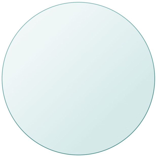 Table Top Tempered Glass Round 300 Mm