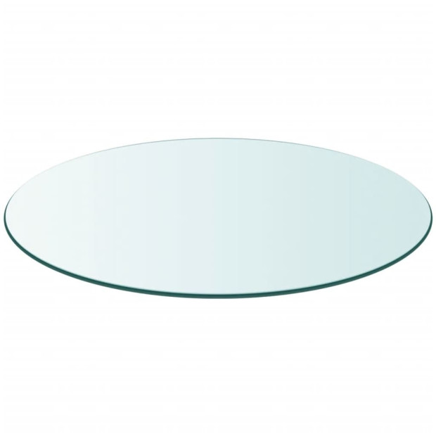 Table Top Tempered Glass Round 300 Mm Image 2