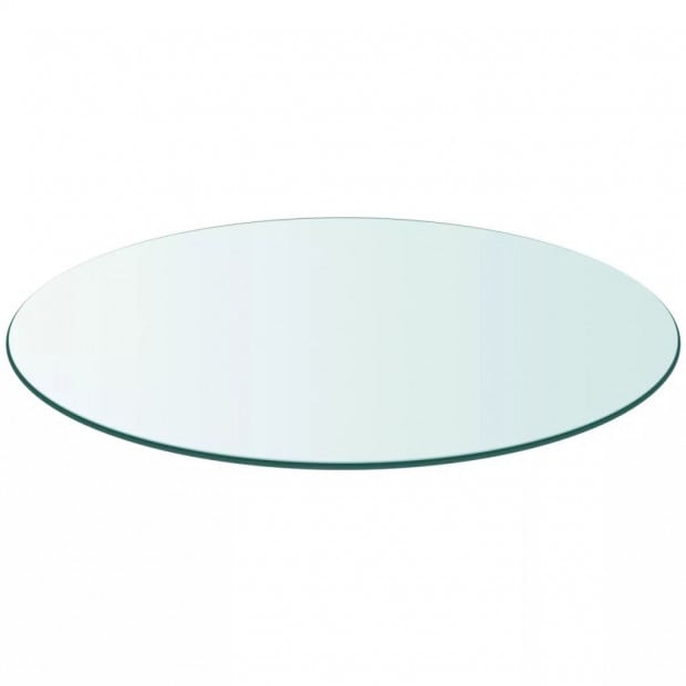 Table Top Tempered Glass Round 500 Mm