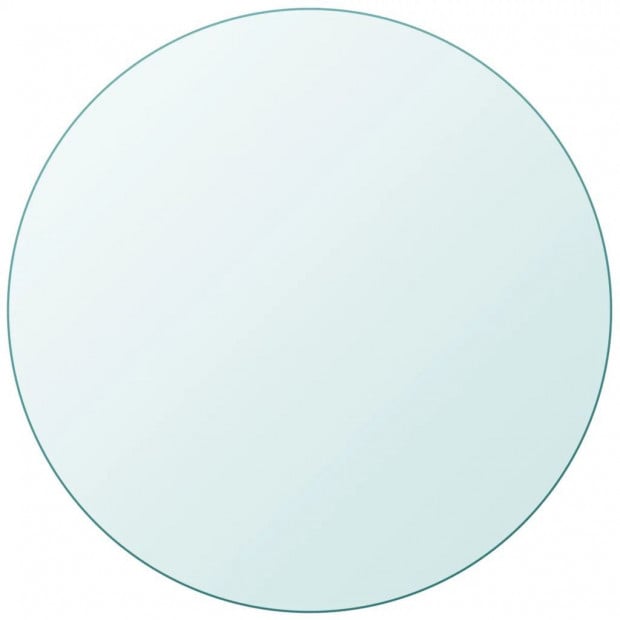 Table Top Tempered Glass Round 800 Mm Image 2