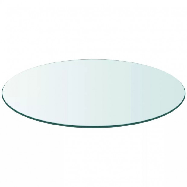 Table Top Tempered Glass Round 900 Mm