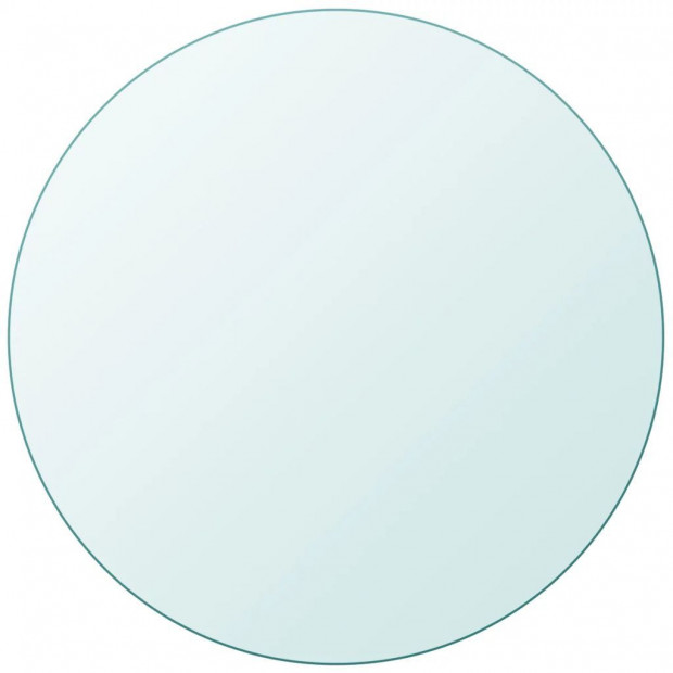 Table Top Tempered Glass Round 900 Mm Image 2