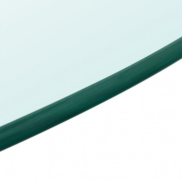 Table Top Tempered Glass Round 900 Mm Image 3