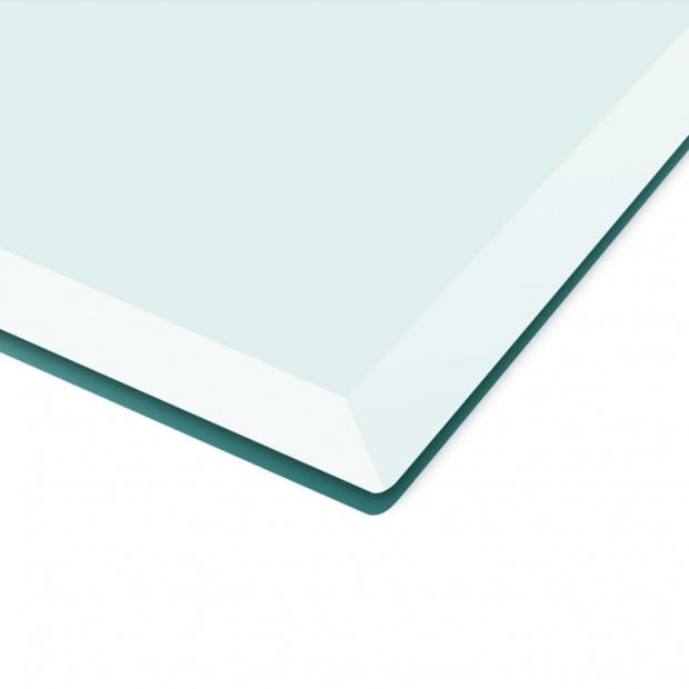 Table Top Tempered Glass Rectangular 1000x620 Mm Image 3