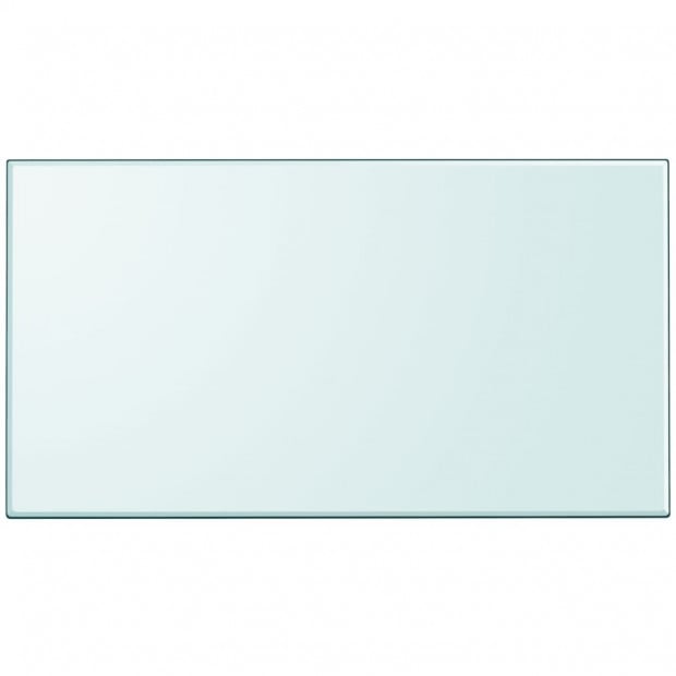 Table Top Tempered Glass Rectangular 1200x650 Mm
