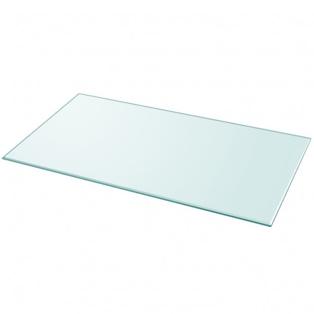 Table Top Tempered Glass Rectangular 1200x650 Mm Image 2