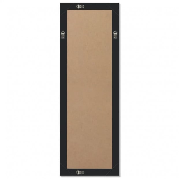 Wall Mirror Baroque Style 140x50cm Silver Image 7