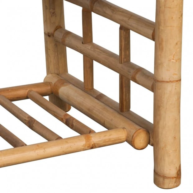 Coffee Table Bamboo 90x50x45 Cm Image 4