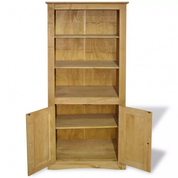 Cupboard Mexican Pine Corona Range 80x40x170 Cm Image 3