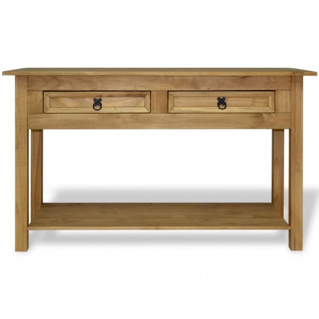 Console Table Mexican Pine Corona Range 90x34.5x73 Cm Image 2