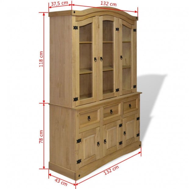 Buffet & Hutch Mexican Pine Corona Range Image 6