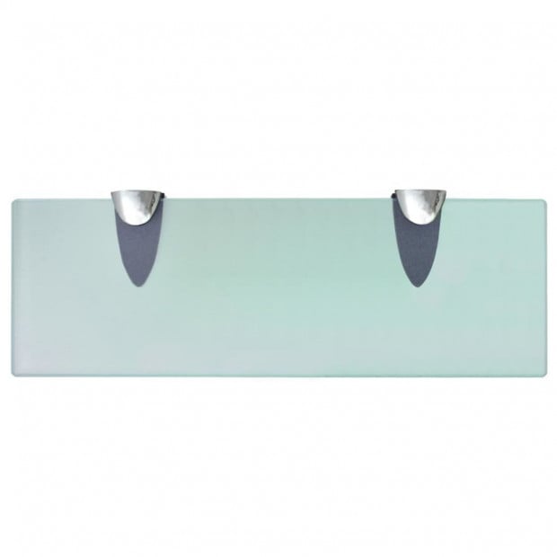Floating Shelf Glass 30x10 Cm 8 Mm Image 3