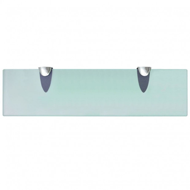 Floating Shelf Glass 40x10 Cm 8 Mm Image 3