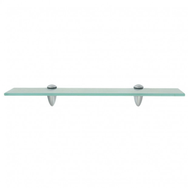 Floating Shelf Glass 50x10 Cm 8 Mm Image 2
