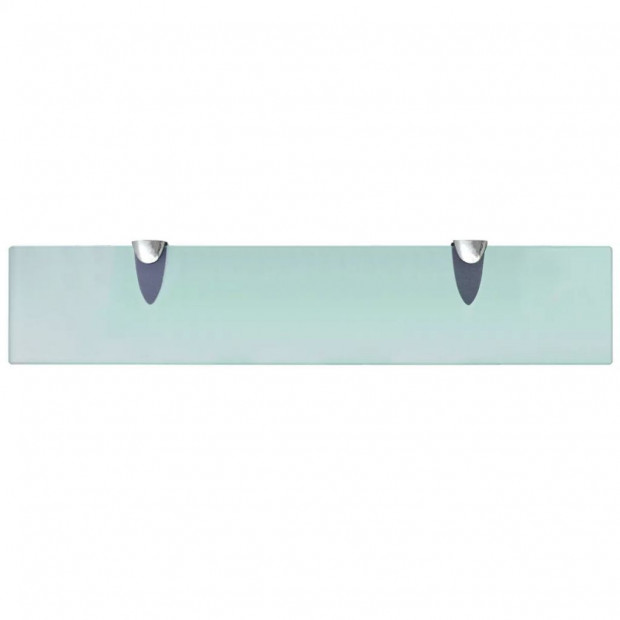Floating Shelf Glass 50x10 Cm 8 Mm Image 3