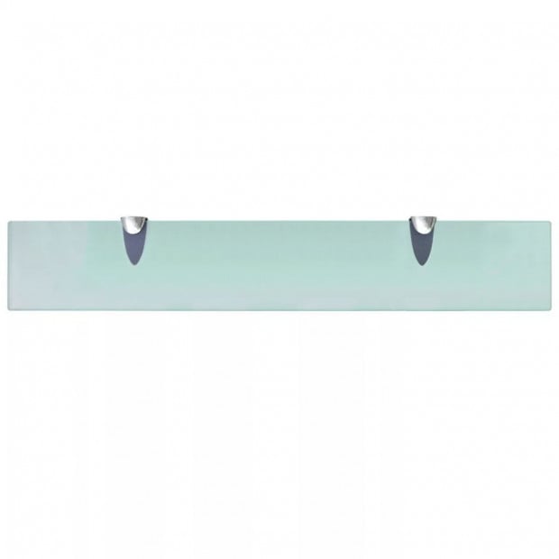 Floating Shelf Glass 60x10 Cm 8 Mm Image 3