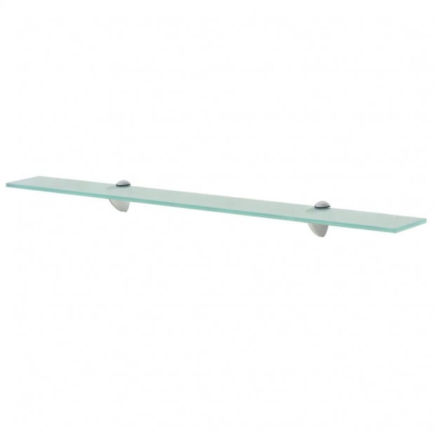 Floating Shelf Glass 80x10 Cm 8 Mm