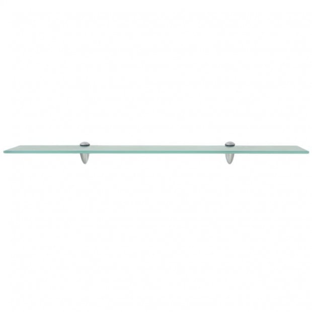 Floating Shelf Glass 80x10 Cm 8 Mm Image 2
