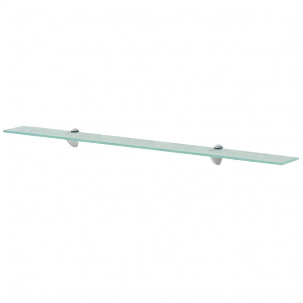Floating Shelf Glass 100x10 Cm 8 Mm