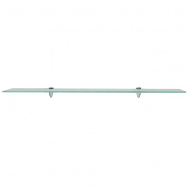 Floating Shelf Glass 100x10 Cm 8 Mm Image 2