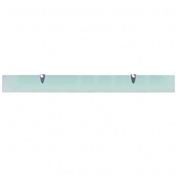 Floating Shelf Glass 100x10 Cm 8 Mm Image 3