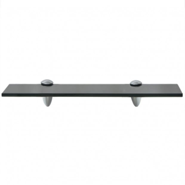 Floating Shelf Glass 40x10 Cm 8 Mm Image 2