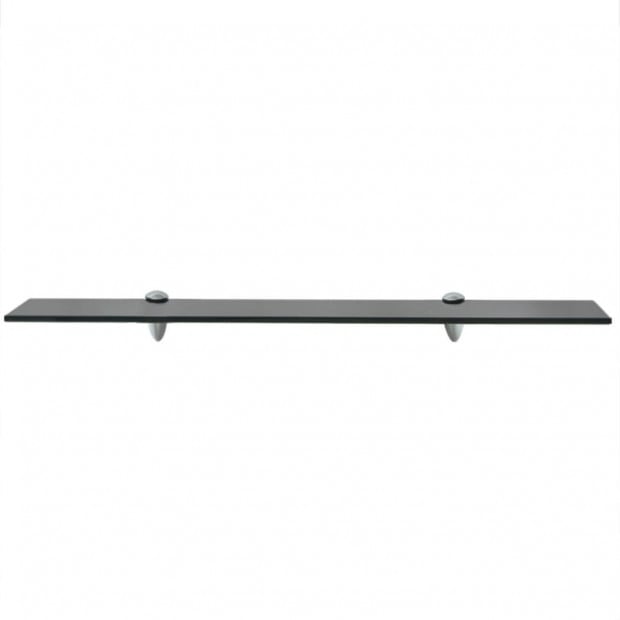 Floating Shelf Glass 70x10 Cm 8 Mm Image 2
