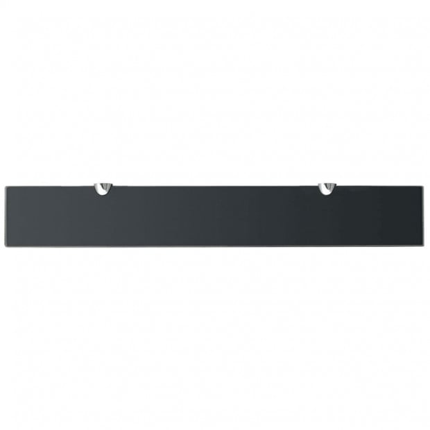 Floating Shelf Glass 70x10 Cm 8 Mm Image 3