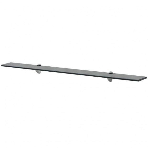 Floating Shelf Glass 100x10 Cm 8 Mm