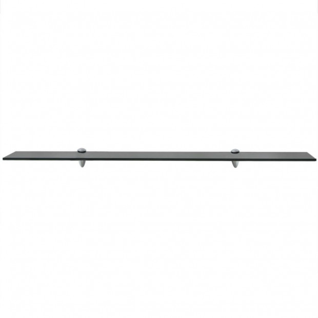 Floating Shelf Glass 100x10 Cm 8 Mm Image 2