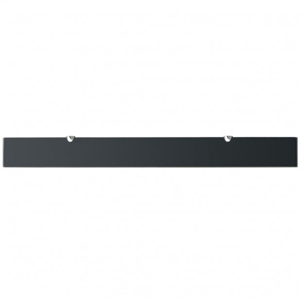 Floating Shelf Glass 100x10 Cm 8 Mm Image 3