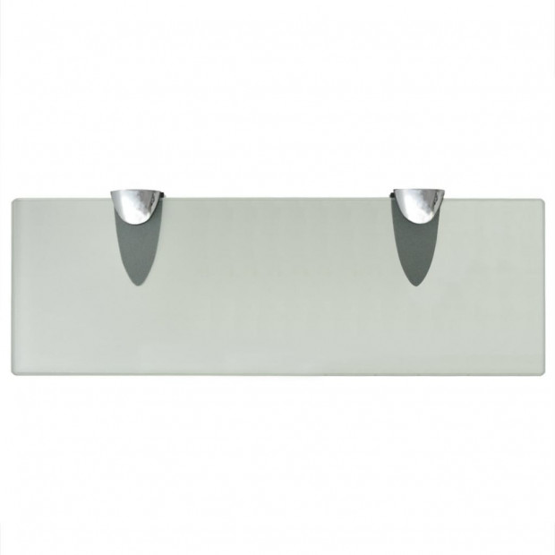 Floating Shelf Glass 30x10 Cm 8 Mm Image 3