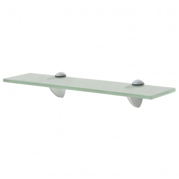 Floating Shelf Glass 40x10 Cm 8 Mm