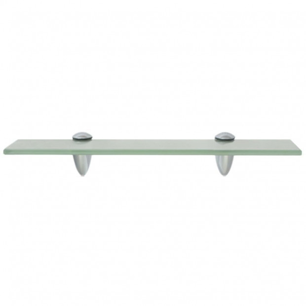 Floating Shelf Glass 40x10 Cm 8 Mm Image 2