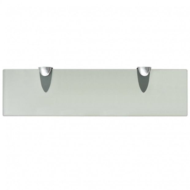 Floating Shelf Glass 40x10 Cm 8 Mm Image 3