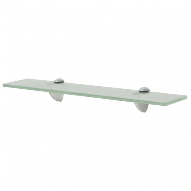 Floating Shelf Glass 50x10 Cm 8 Mm