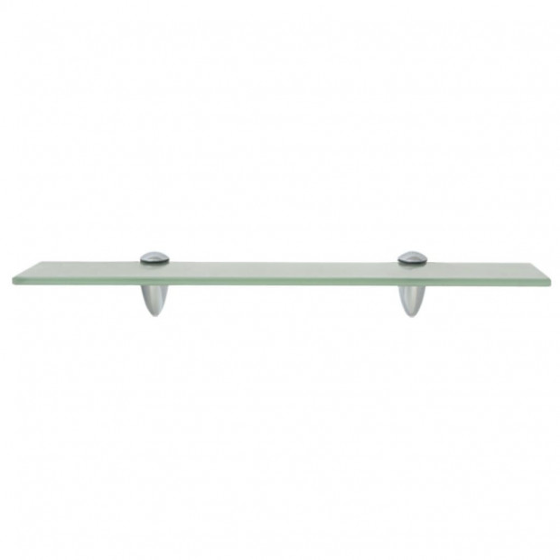 Floating Shelf Glass 50x10 Cm 8 Mm Image 2