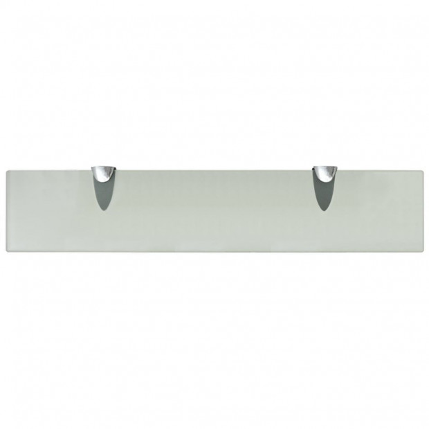 Floating Shelf Glass 50x10 Cm 8 Mm Image 3