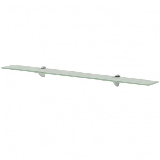 Floating Shelf Glass 90x10 Cm 8 Mm