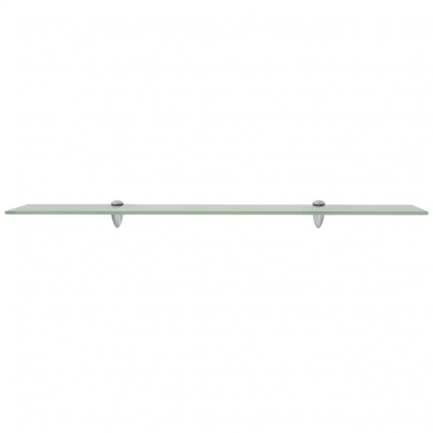 Floating Shelf Glass 90x10 Cm 8 Mm Image 2