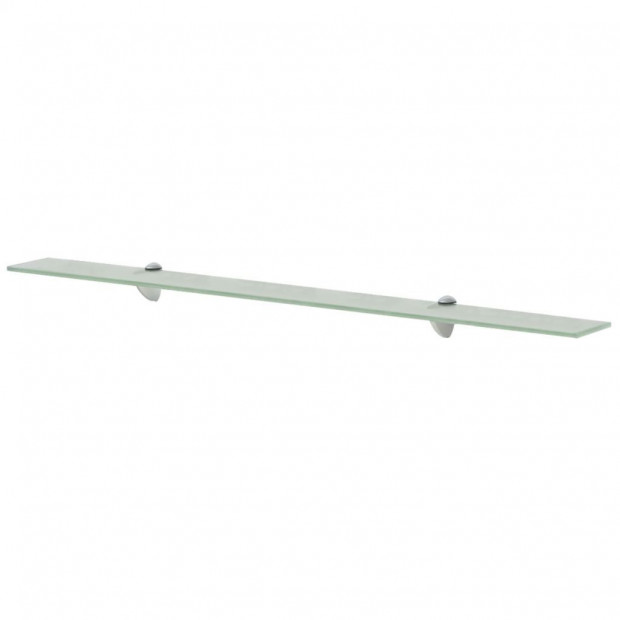 Floating Shelf Glass 100x10 Cm 8 Mm