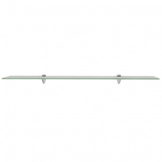 Floating Shelf Glass 100x10 Cm 8 Mm Image 2