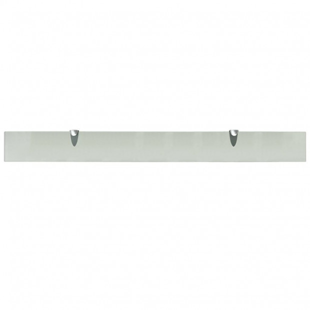 Floating Shelf Glass 100x10 Cm 8 Mm Image 3