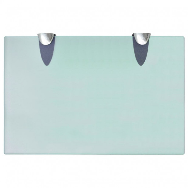 Floating Shelf Glass 30x20 Cm 8 Mm Image 3