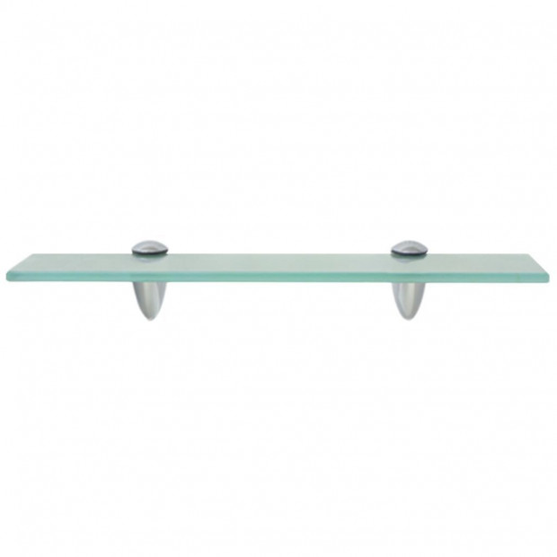 Floating Shelf Glass 40x20 Cm 8 Mm Image 2
