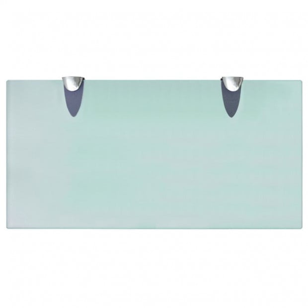 Floating Shelf Glass 40x20 Cm 8 Mm Image 3